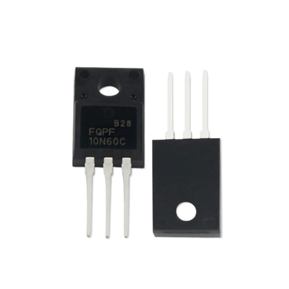 5/10PCS Transistor  FQPF5N60C FQPF8N60C FQPF20N60C FQPF12N60C FQPF10N60C FQP50N06 Mosfet Transistors Electronic Kit TO-220 ﻿