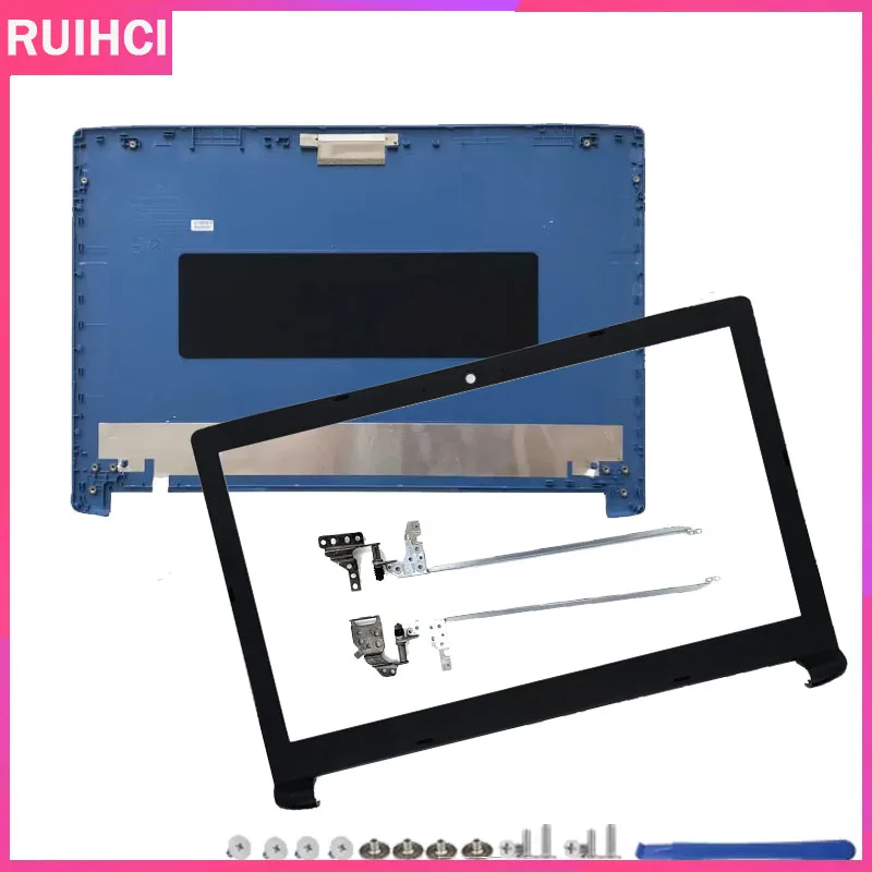 

Plastic LCD Back Cover/Bezel Cover/hinges blue FOR Aspire 3 A315-41 A315-41G A315-33 A315-51 A315-53 A315-53G A715-71 A715-71G