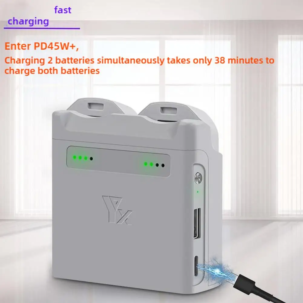 For DJI NEO Battery Charger Two-way Butler USB Charging Drone Accessories For Fast And Intelligent Management Storage Charger