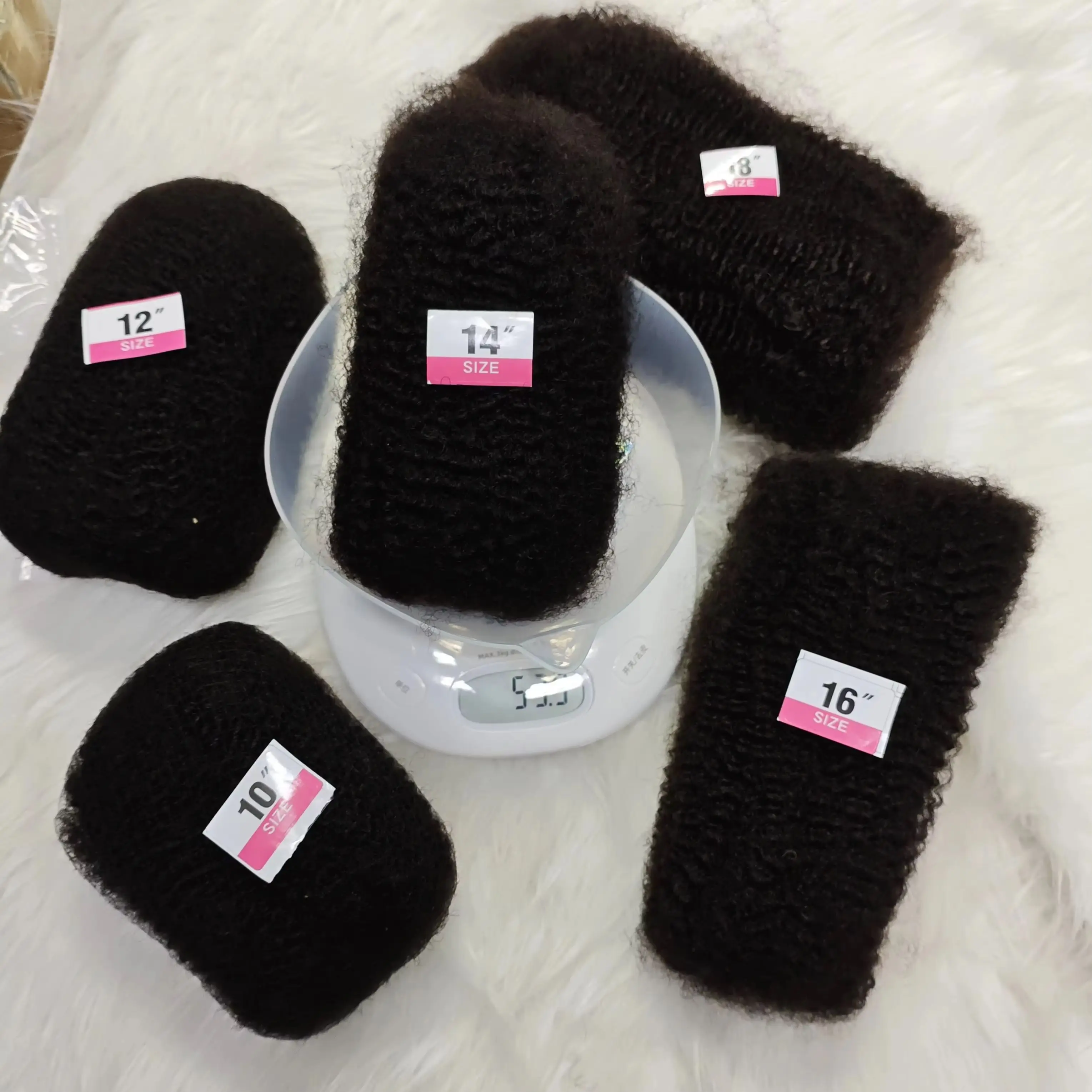 Afro Kinky Bulk 4C … - image