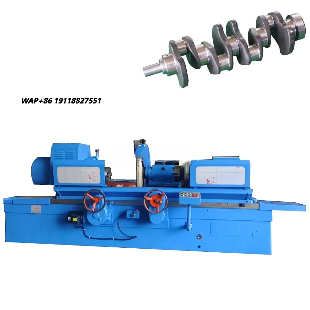 MQ8240 8260 Crankshaft Grinding Machine Equipment for Grinding the Main and Connecting Rod Journals of Engine Crankshafts