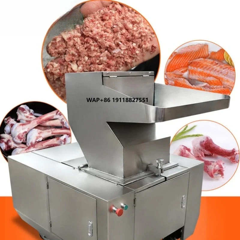 

Промышленное оборудование для производства кормов для домашних животных (собак и кошек) с простым управлением: измельчитель костей, дробилка для костей, машина для измельчения костей.