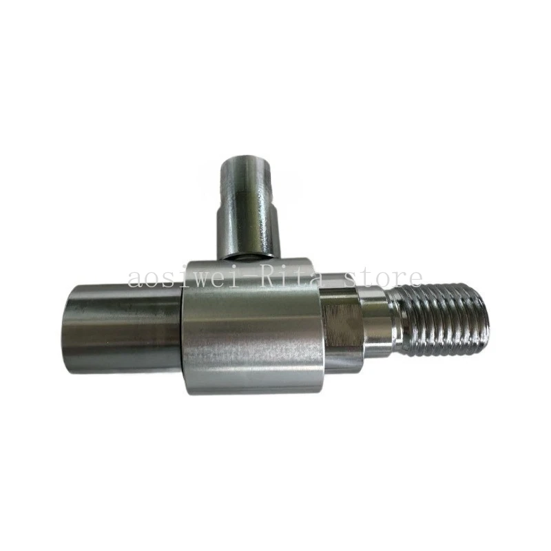 Thread Adapter for Diamond Drill Core Bits Male 1 1/4-7(Female:1/2BSP) to Female M18 with Dust Collection Joint Connector