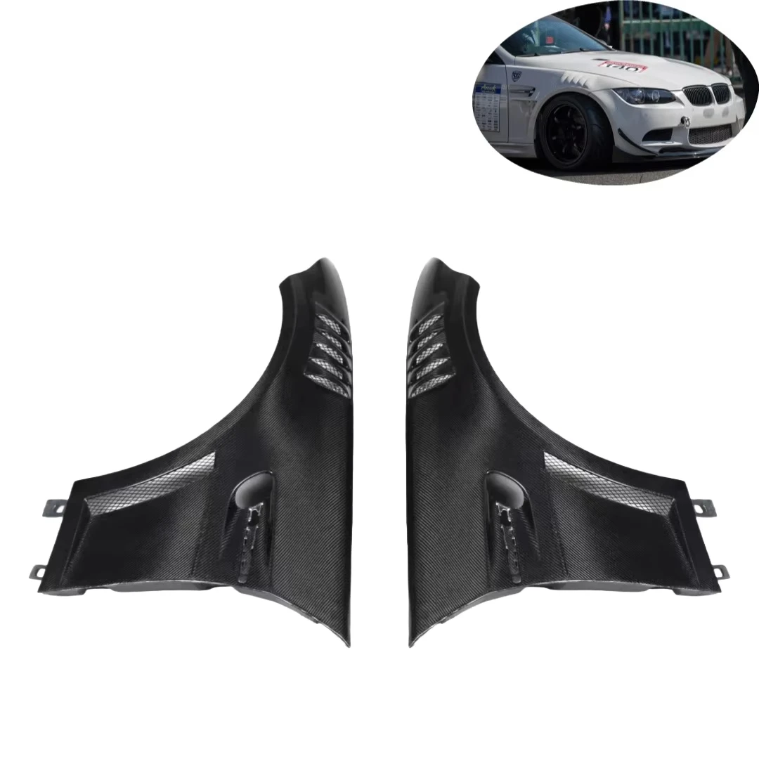 

RS Style Carbon Fiber Front Fender for 3 Series E92 M3 2008-2013 High Quality Car Exterior Accessories Parts