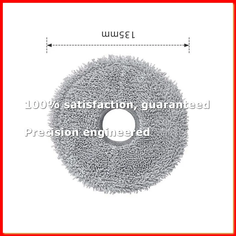 

20Pcs for Bot L10 Prime / L10S Pro Robot Vacuum Cleaner Mop Cloth Rag Replacement Spare Parts-ROWI