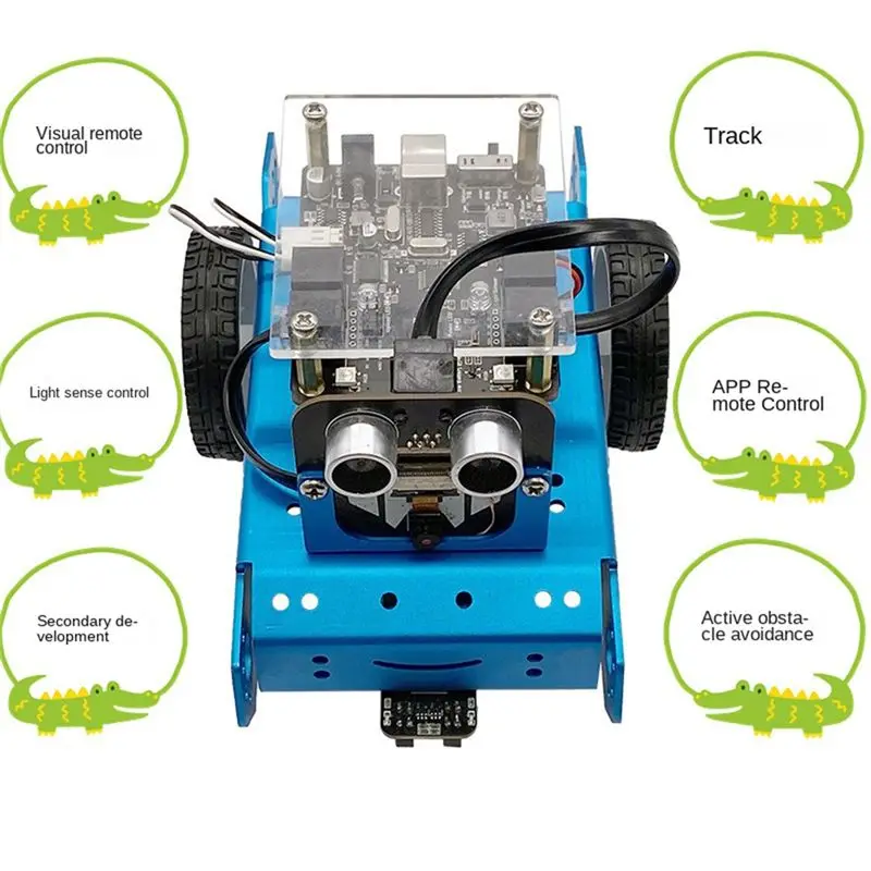 

Программируемый умный робот-автомобиль BOFF, набор для сборки электроники, обучающий комплект с дистанционным управлением для самостоятельной сборки