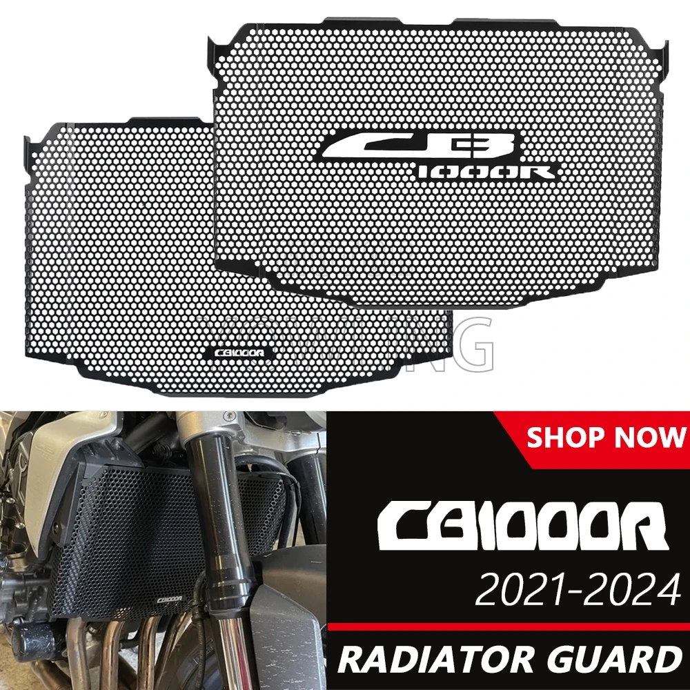 

For HONDA CB1000R CB 1000R Neo Sports Cafe 2021 2022 2023 2024 Motorcycle Radiator Protective Grill Guard Grille Cover Protector