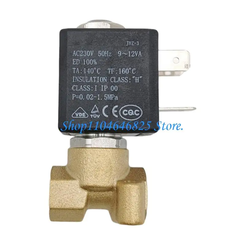 

High Performances 230V Solenoid Valves Steam Gas Solenoid Water Valves Enduring