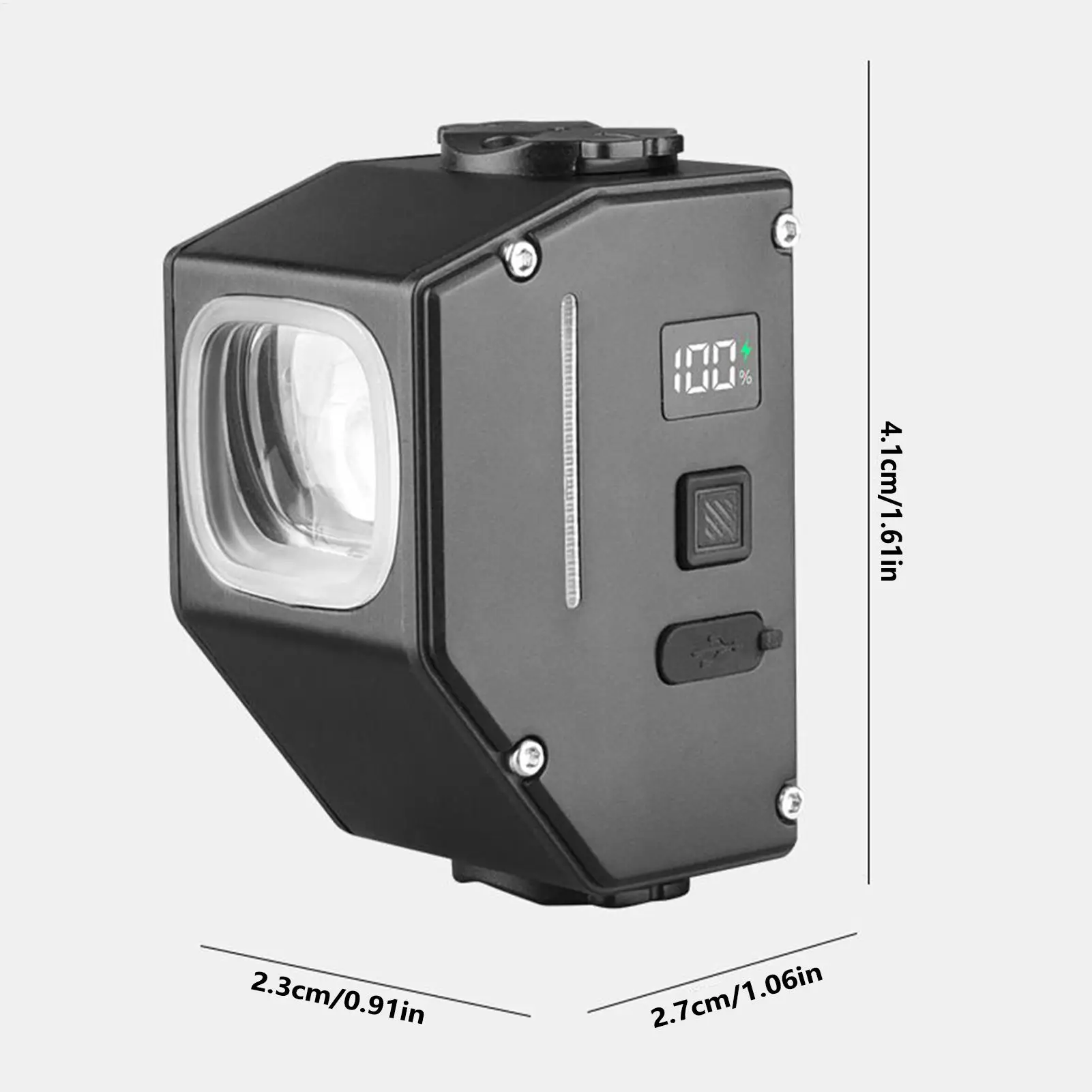 مصباح أمامي للدراجة 2000 لومن لاسلكي مع 8 أوضاع مصباح أمامي للدراجة لركوب الدراجات الليلية للأطفال كروزر سكوتر سكيت للنساء #6