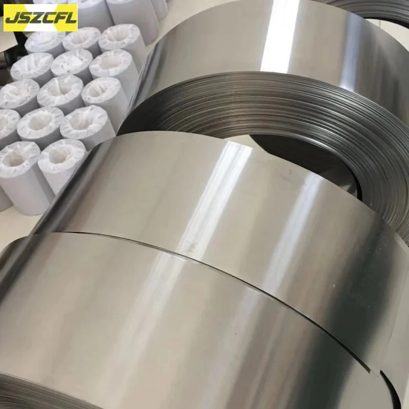 

InconelX-750 nickel chromium iron alloy strip 0.1mm -1mm GH4145 high-temperature alloy strip for industrial parts 500g/1kg