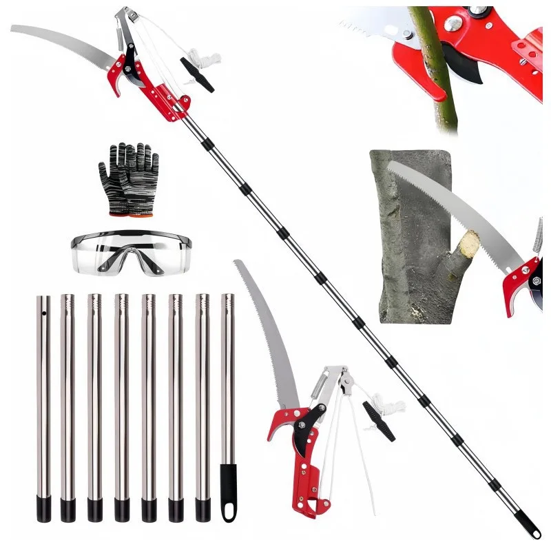 outils-de-taille-d'arbres-a-haute-branche-telescopiques-et-allonges-outils-de-cueillette-en-altitude-outils-de-taille-pour-vergers-et-branches
