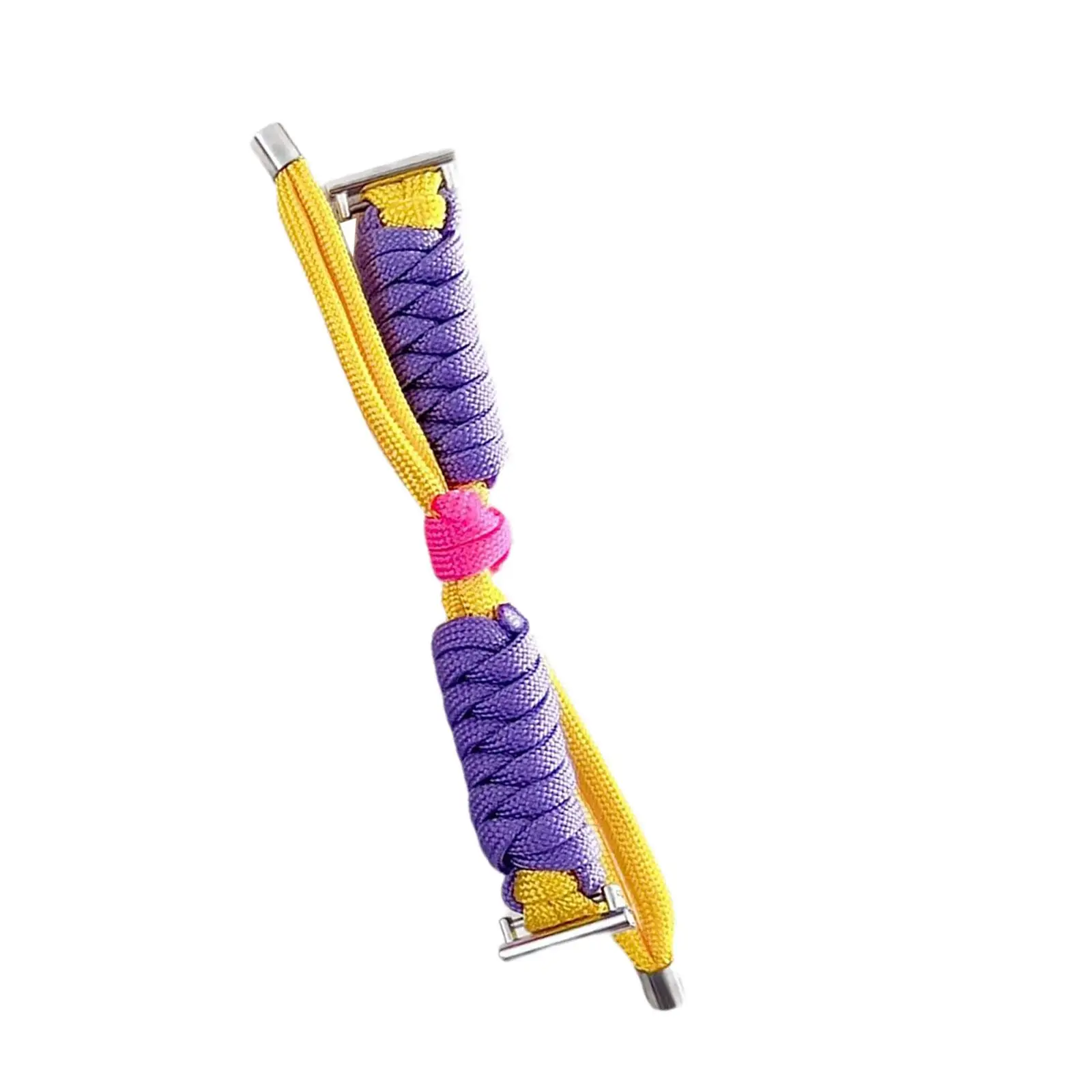 Braided Sport Outdoor Wristband Handmade Replacement Strap Women Men Nylon Braided Replacement Watch Band for Watch4/3Pro GT4