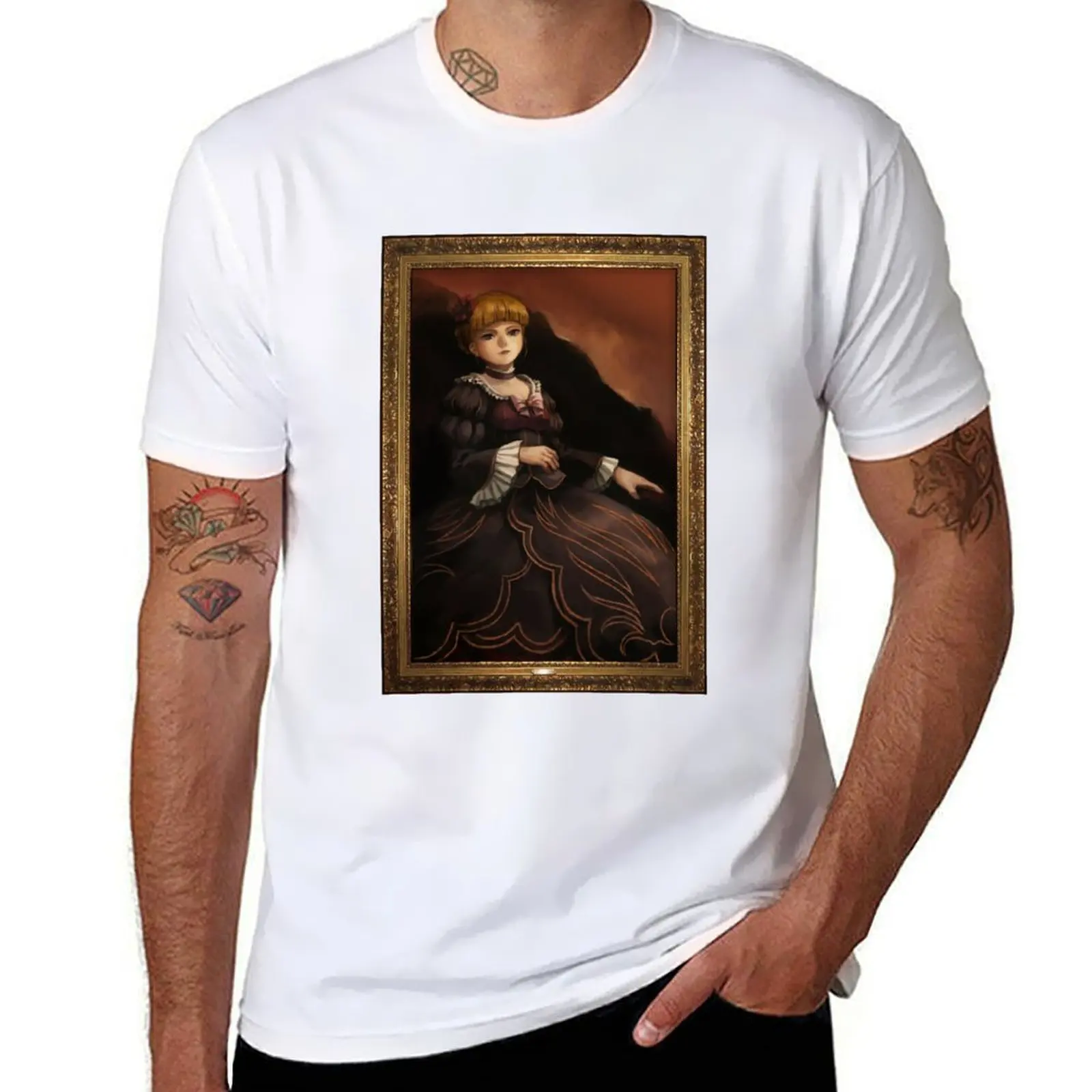 

Umineko When They Cry-Beatrice Portrait T-Shirt t shirt man cotton t shirt personalised man t shirt heavy cotton T-Shirt