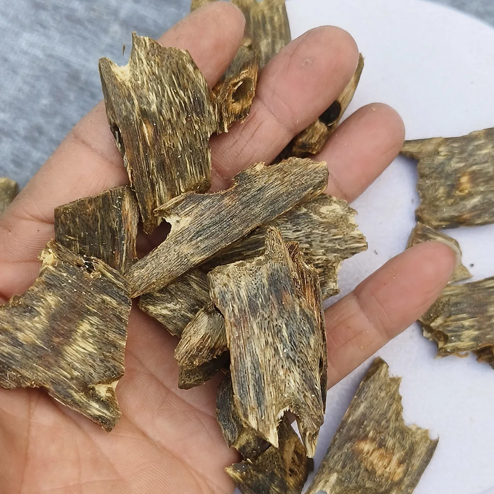 50gram-chinese-kyara-wood-block-quality-home-decor-genuine-ganan-organic-cultivated-honey-and-fruit-fragrant-sweet-cool-smell