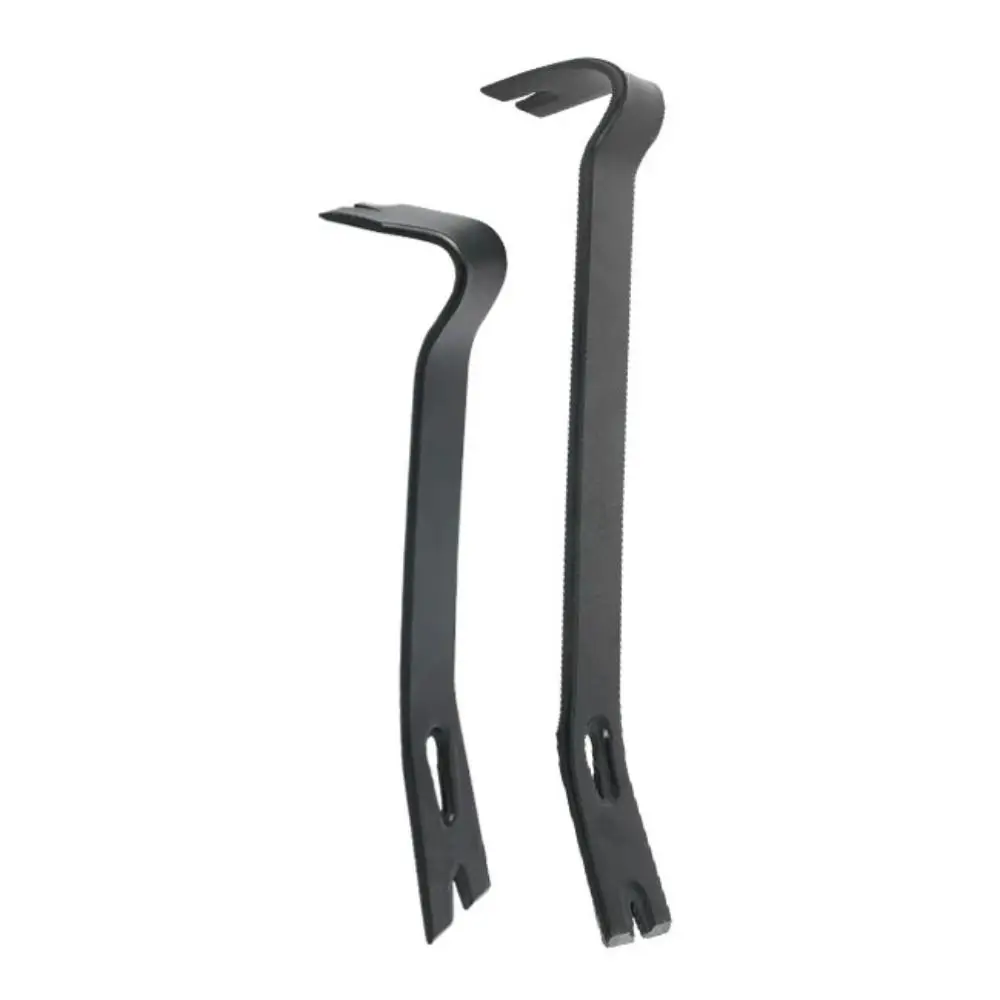 Durable Flat Nail Puller High Hardness Antirust Pry Bar Manganese Steel Heavy Duty Remover Tool Disassemble