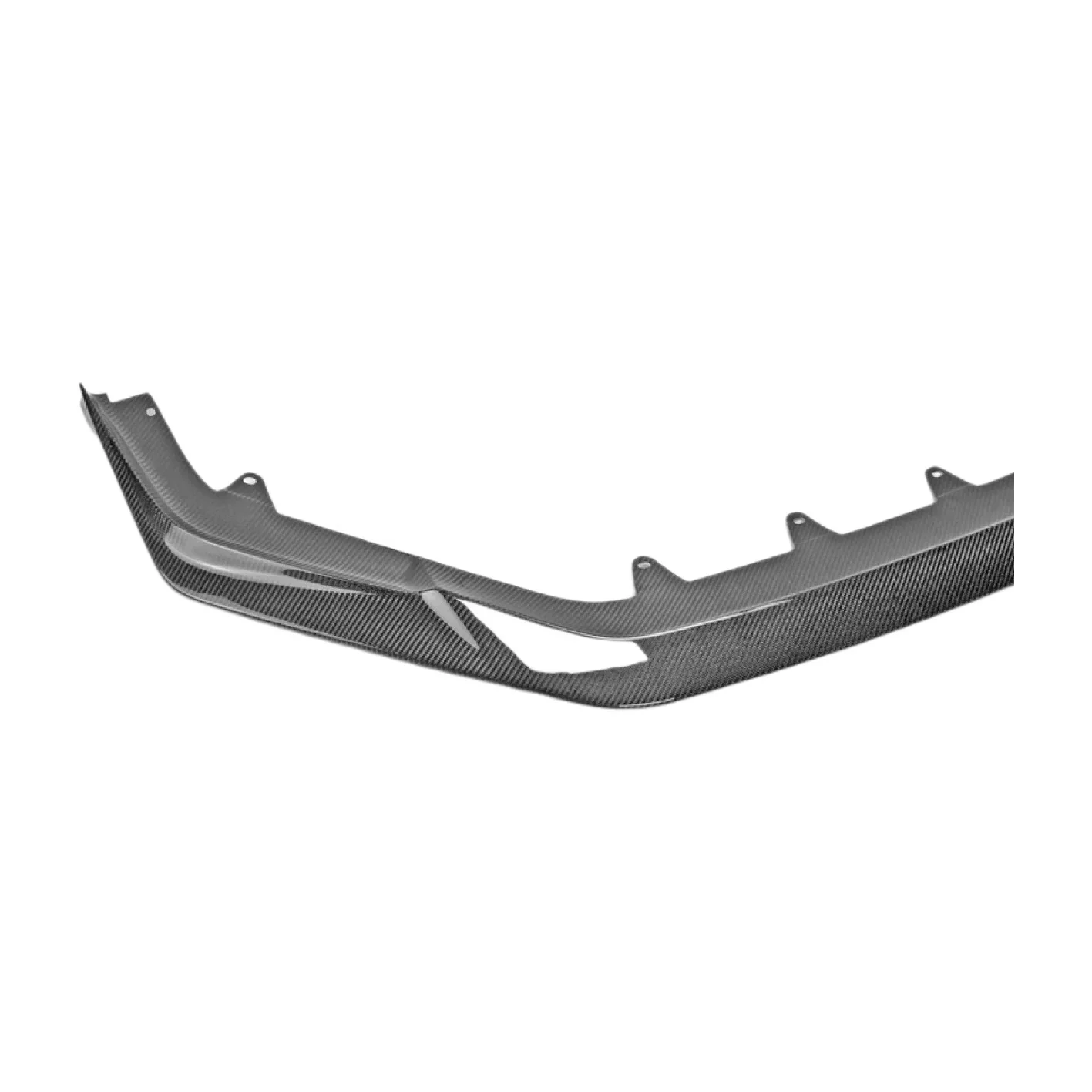 Type R Carbon Fiber Front Bumper Lip Spoiler VA Style - Premium Front Lip for Enhanced Aerodynamics And Style