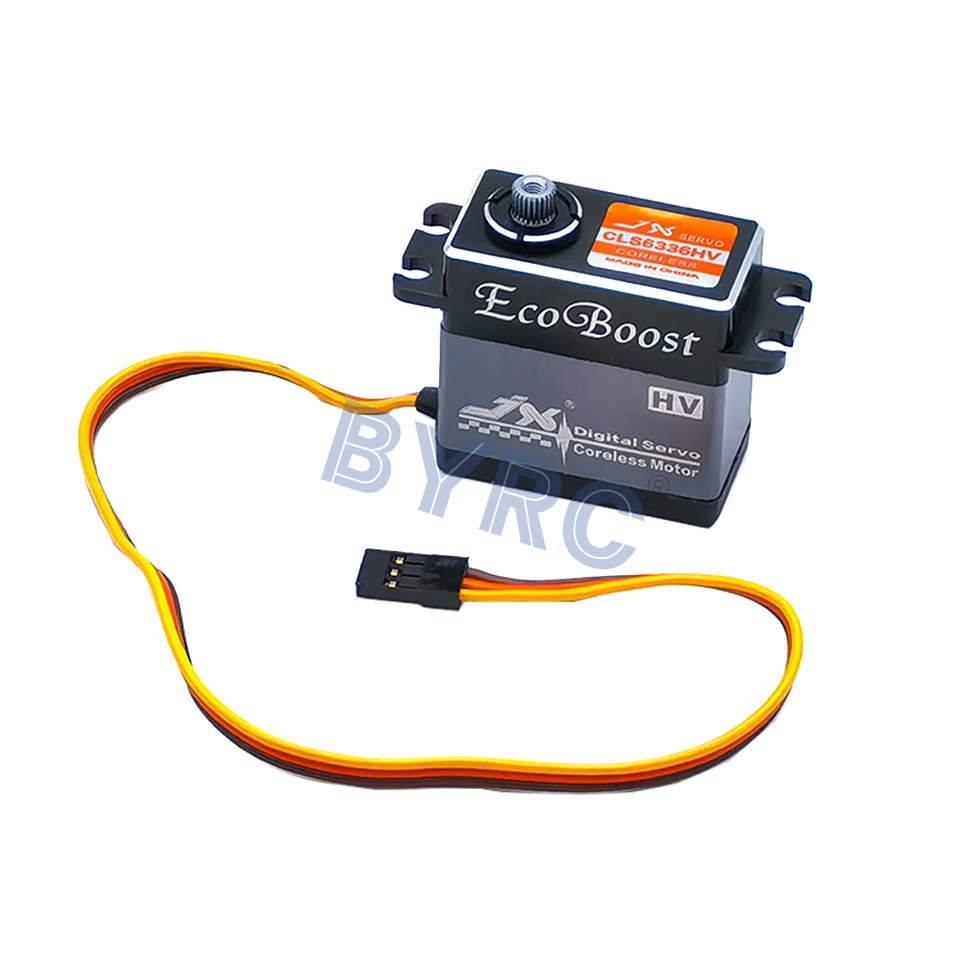 JX Ecoboost CLS6336HV 36KG Large Torque 180Degree CNC Digital
