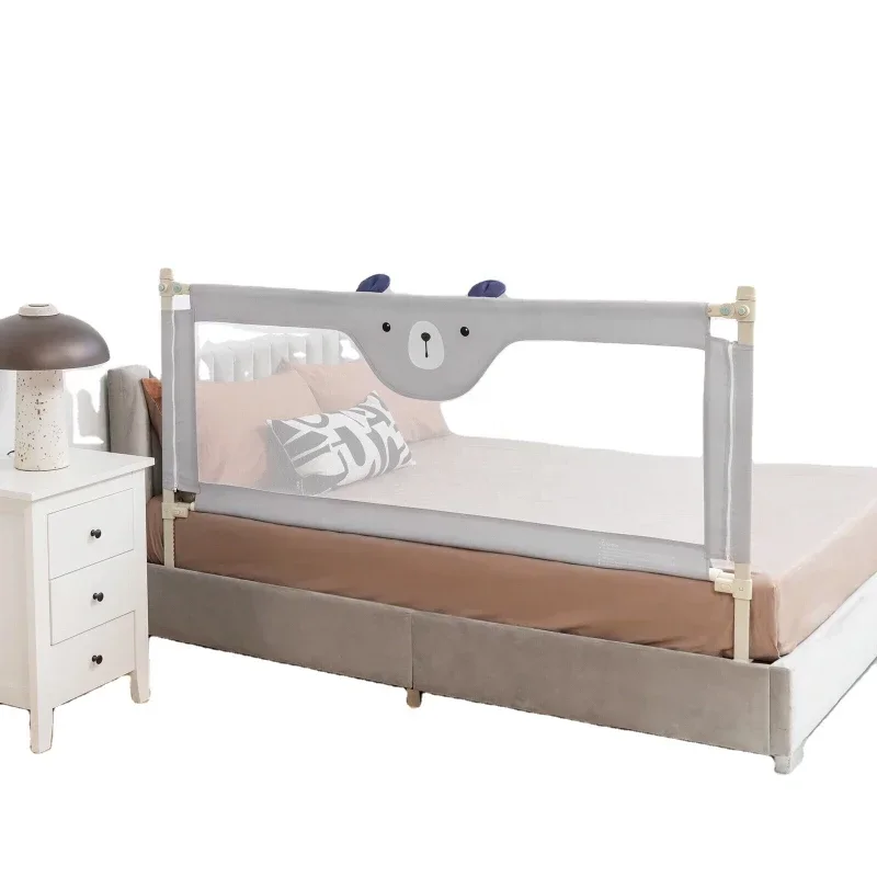 Bed Rail for Toddlers - Extra Long Toddler Bed rail Guard for Kids Twin, Double, Full Size Queen & King Mattress