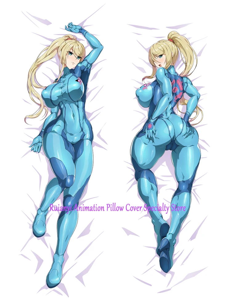 DAKIMAKURA-Juste de coussin double face pour adulte, taie d'oreiller imprimée, taille réelle