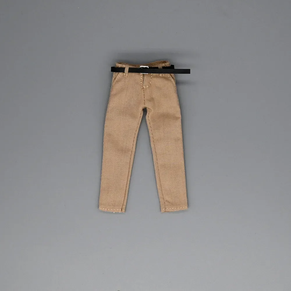 Maßstab 1:12, trendiger langer Windbreaker-Mantel, Hemd, Schuhmodell für 6'' Asi 3.0 Actionfiguren, Körperpuppen, Zubehör – Detail 17