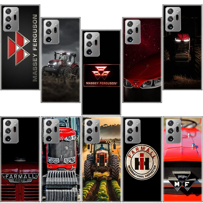 

Tractor Farm Phone Case For Samsung Galaxy S25 Edge S24 S23 FE S22 S26 Ultra S21 S20 S10 Plus Capa Soft