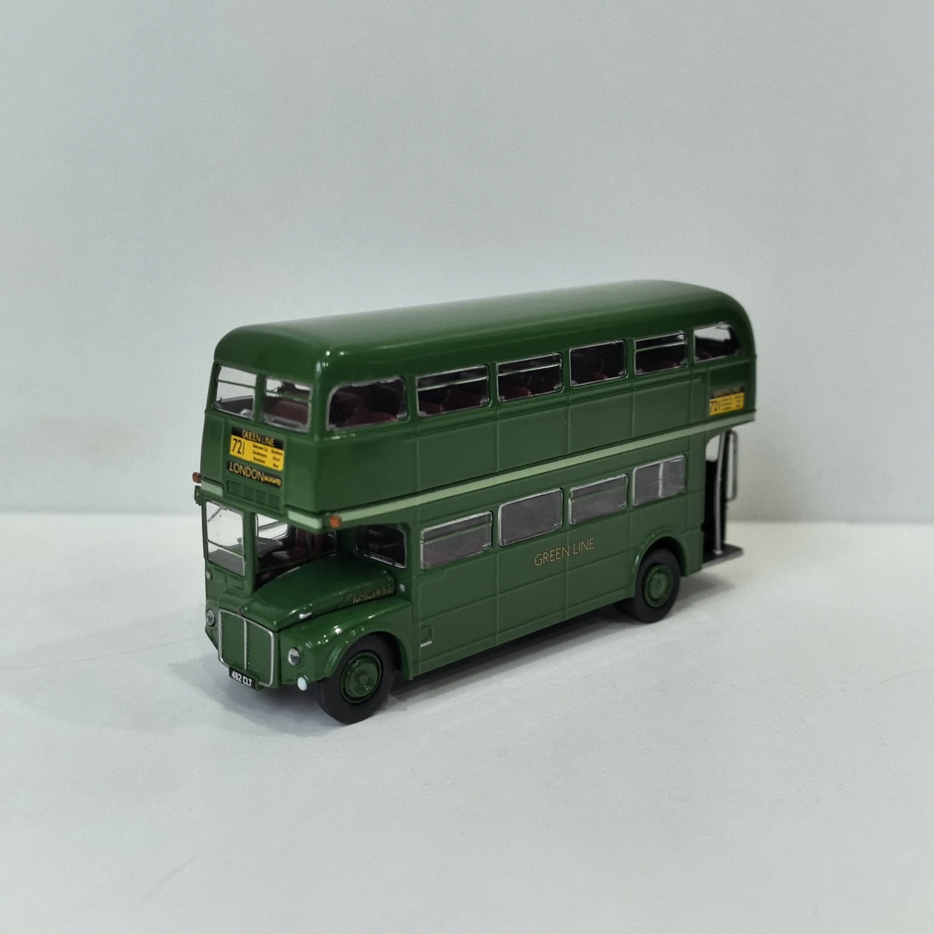 BREKINA HO 1/87 Scale AEC Double Decker Bus Plastics Car Model
