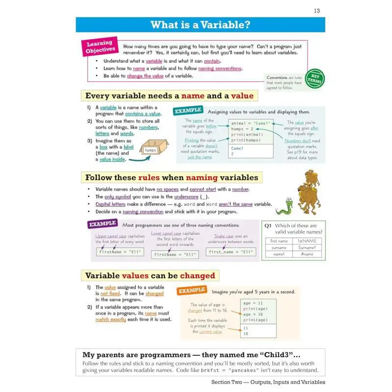 دليل برمجة الحوسبة KS3 Python مع إصدار عبر الإنترنت من ملفات Python مقاطع فيديو CGP 9781837740659