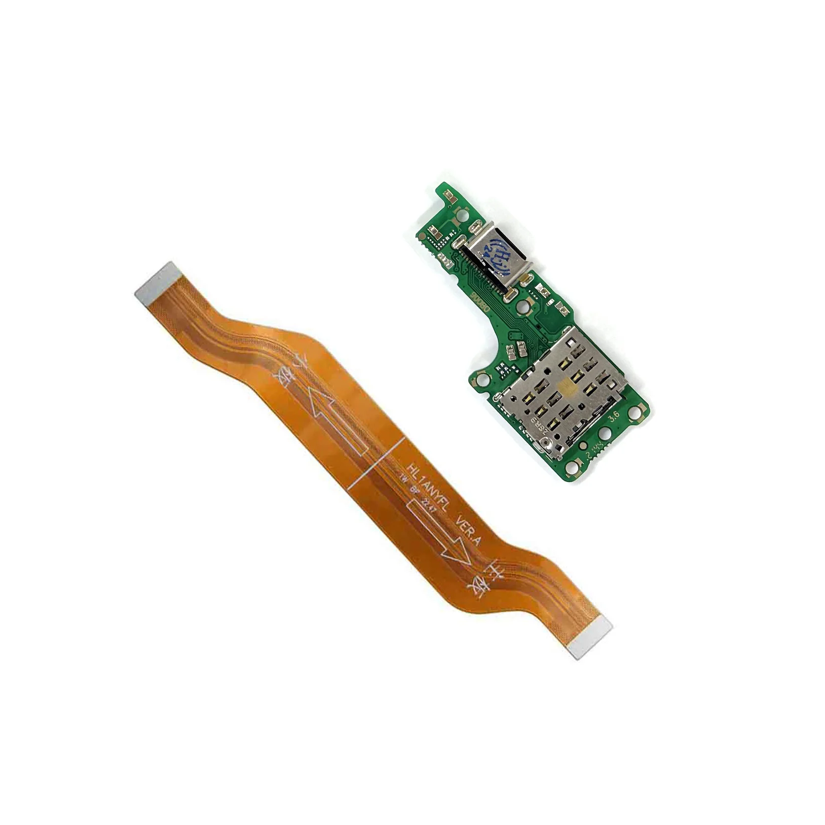 For Huawei Honor Magic 2 Magic3 Magic4 4Lite Magic5 5Lite 5Pro Magic6 6Lite Magic7 7Pro Charging Flex Cable USB Charger Port