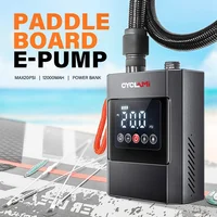 SUP-paleta de pie con bomba, recargable, 20PSI, inflable, PVC, barco, Kayak, accesorios para surf, cometa, colchón, tienda de campaña