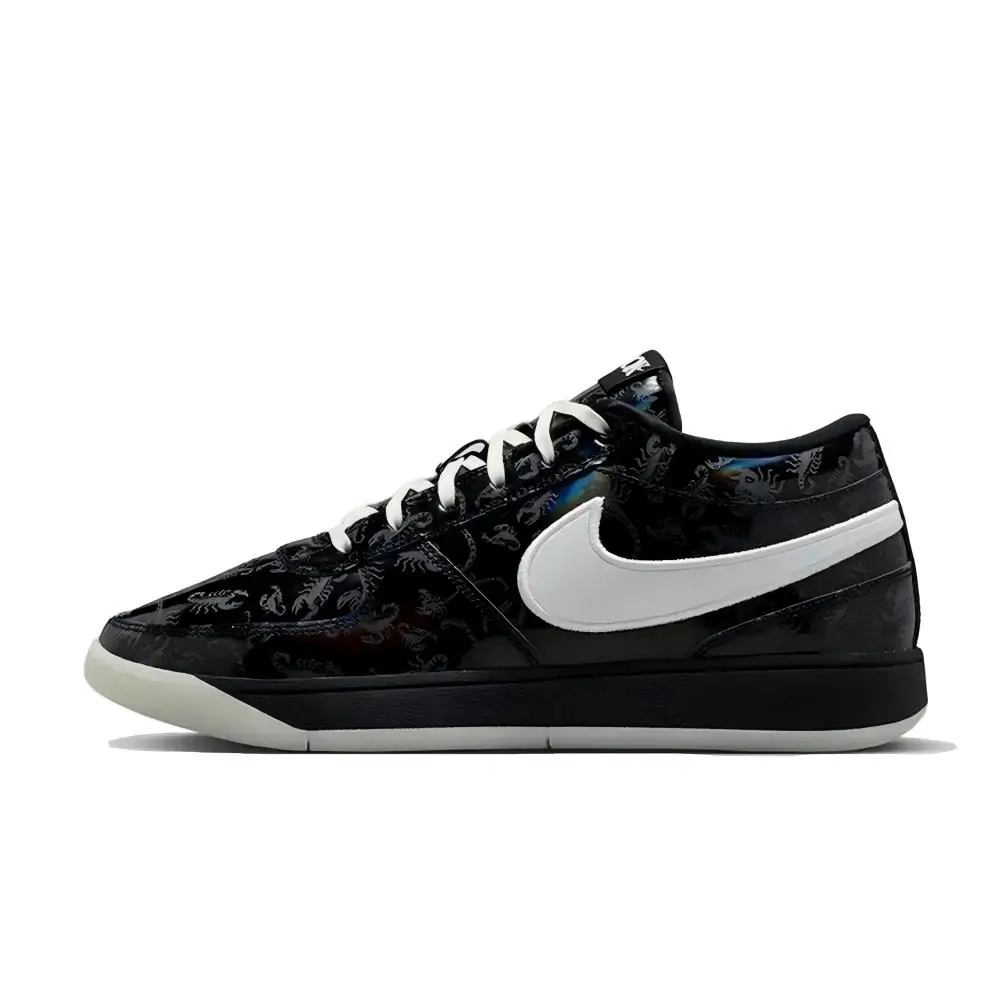 Nike Book 1 Minimalist Fashion-Forward Comfortable Fit Halloween Limited Edition Basketball Shoes Men's Black IM7616-001