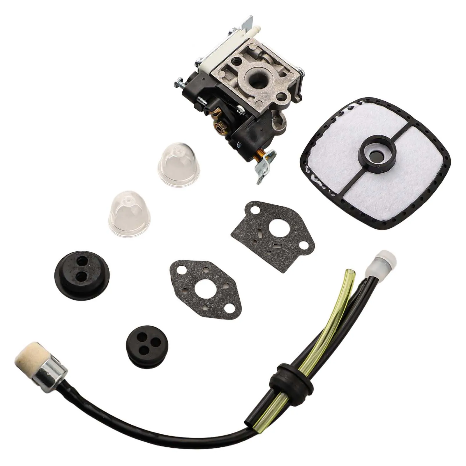 Carburetor for Echo PB251 PB265L ES255 PB255 PB255LN Leaf Blowers Designed to Maintain Optimal Engine Fuel Flow