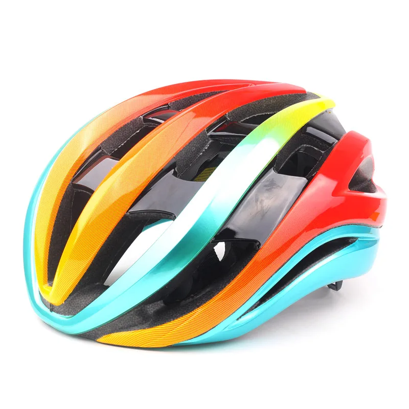 Road Bike Helmet Mtb Cycling Helmet For Men Women Mtb Bicycle Equipement Sport Safety Cap Bmx Size M 52-58cm