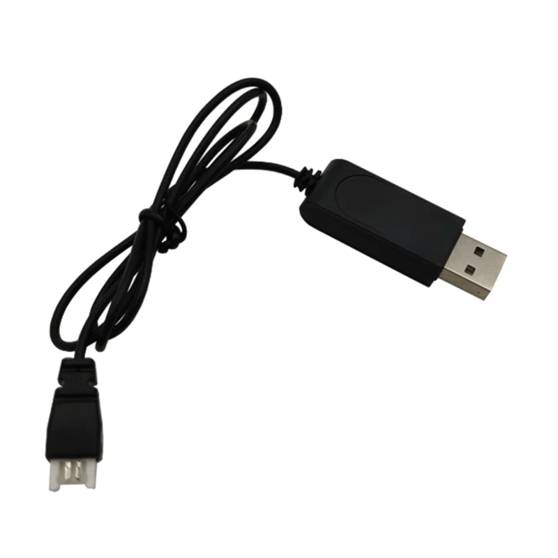 Cable cargador USB 3,7 V con conector 51005 para Quadcopter, coche, barcos, camiones, Cable alimentación para batería