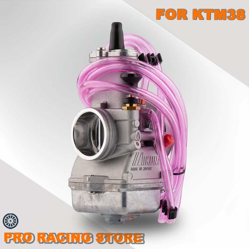 Motorcycle Carburetor MIKUNI TX38 TX40 38MM 40MM 2T Stroke Motocross 200-350cc For KTM 250 XC 2017 Moto For KTM38 KTM280 TRX250R