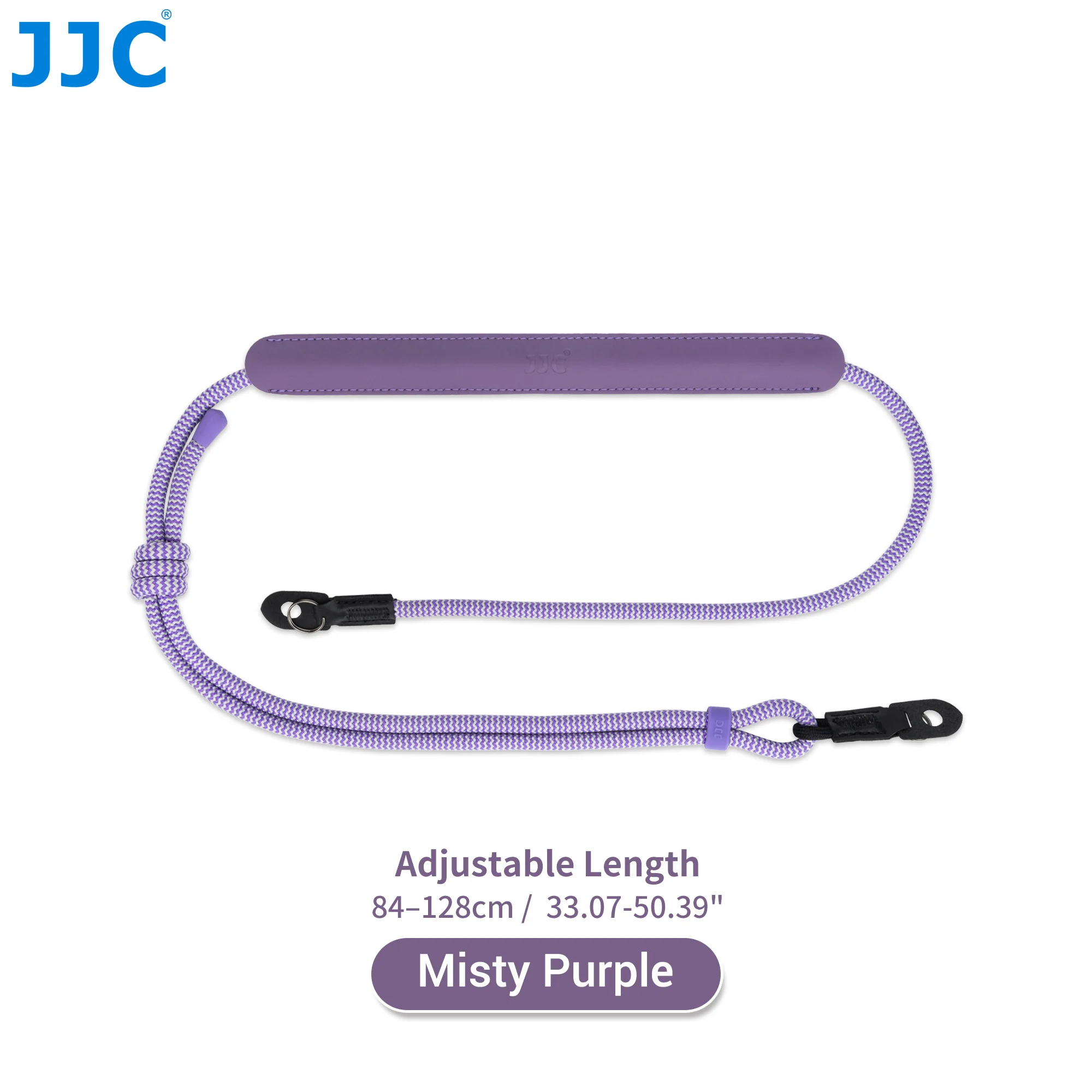 JJC Round Rope Stylish Neck Strap Camera Shoulder Strap for Fujifilm X Half X100VI X100V X100F X100T X30 Leica D-Lux 8 D-Lux 7