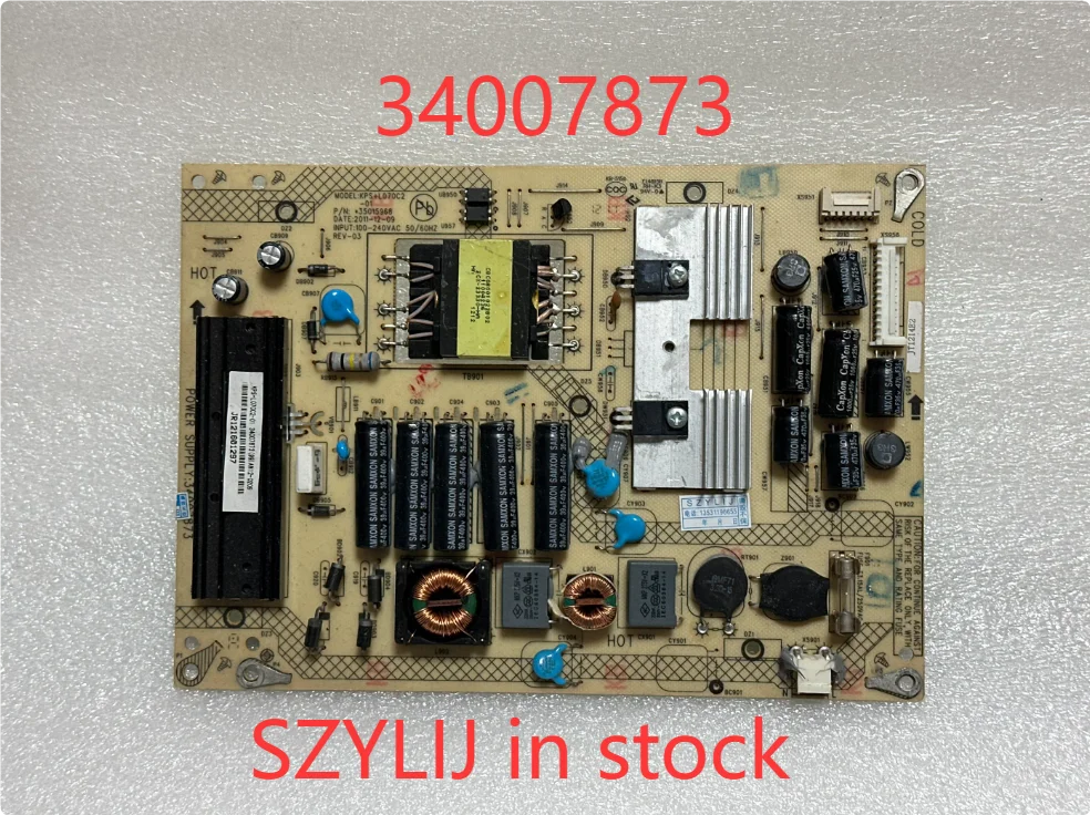 power board for Original LED32M5000D 35015968 KPS L070C2-01 34007873 spot KPS+L070C2-01