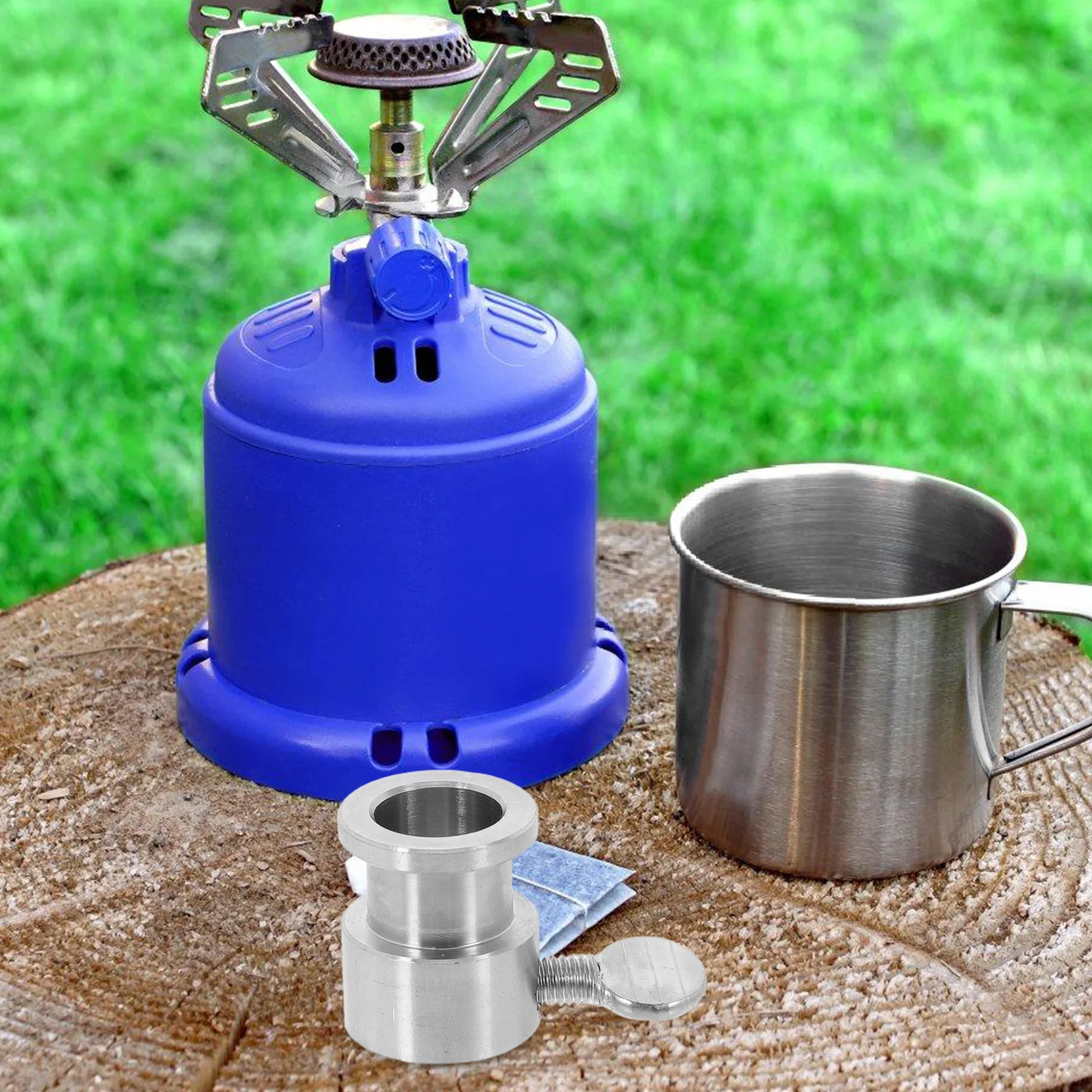 

1pc Bbq Rotisserie Weight Bushing Stainless Steel Heavy Duty Grill Spit Rod Bushing For Smooth Rotation Safety Stabilization