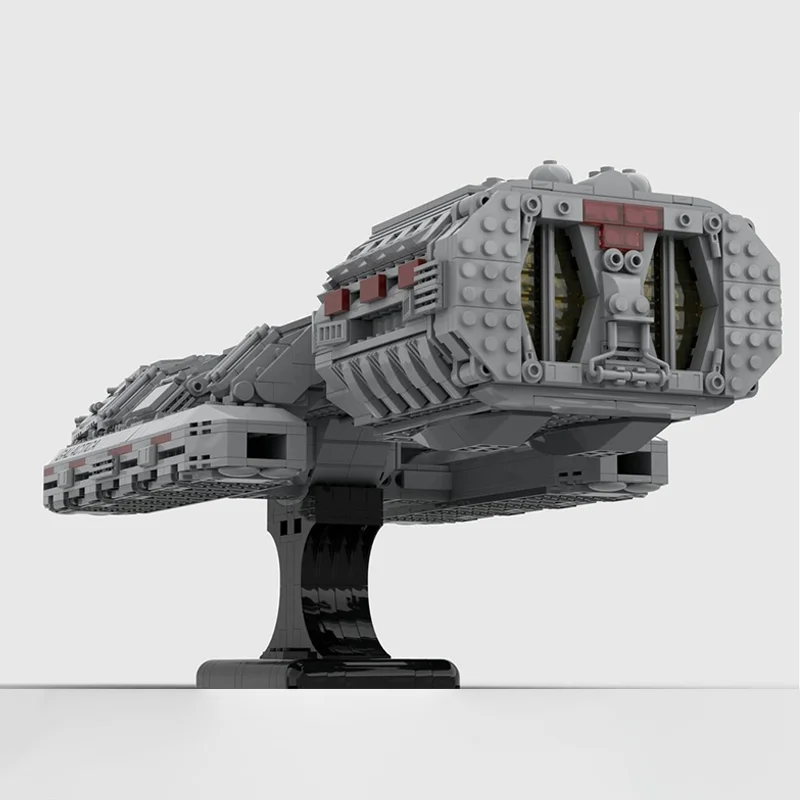 2222pcs MOC Space Battlestar Galactica Model Building Blocks Toys Architecture Christmas Gift Birthday Collection Assemble DIY