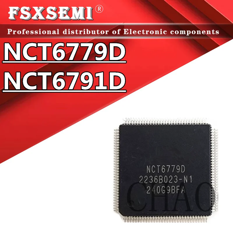 1pcs NCT6779D NCT6791D QFP-128 Chipset