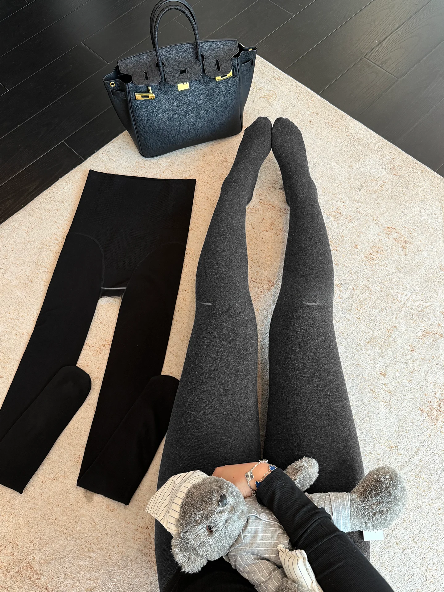 

Женские леггинсы lingJust Thiened с эффектом подтяжки ягодиц, высокой талией, длинные брюки для повседневной носки, смесь нейлона и спандекса