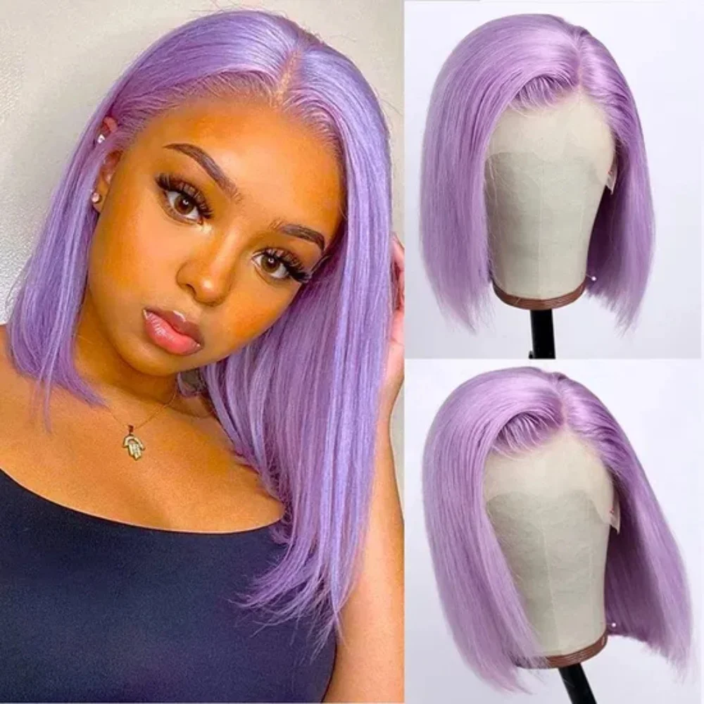 purple-short-bob-lace-wigs-13x4-lace-frontal-human-hair-wigs-for-woman-ombre-100-brazilian-human-hair-straight-bob-wig