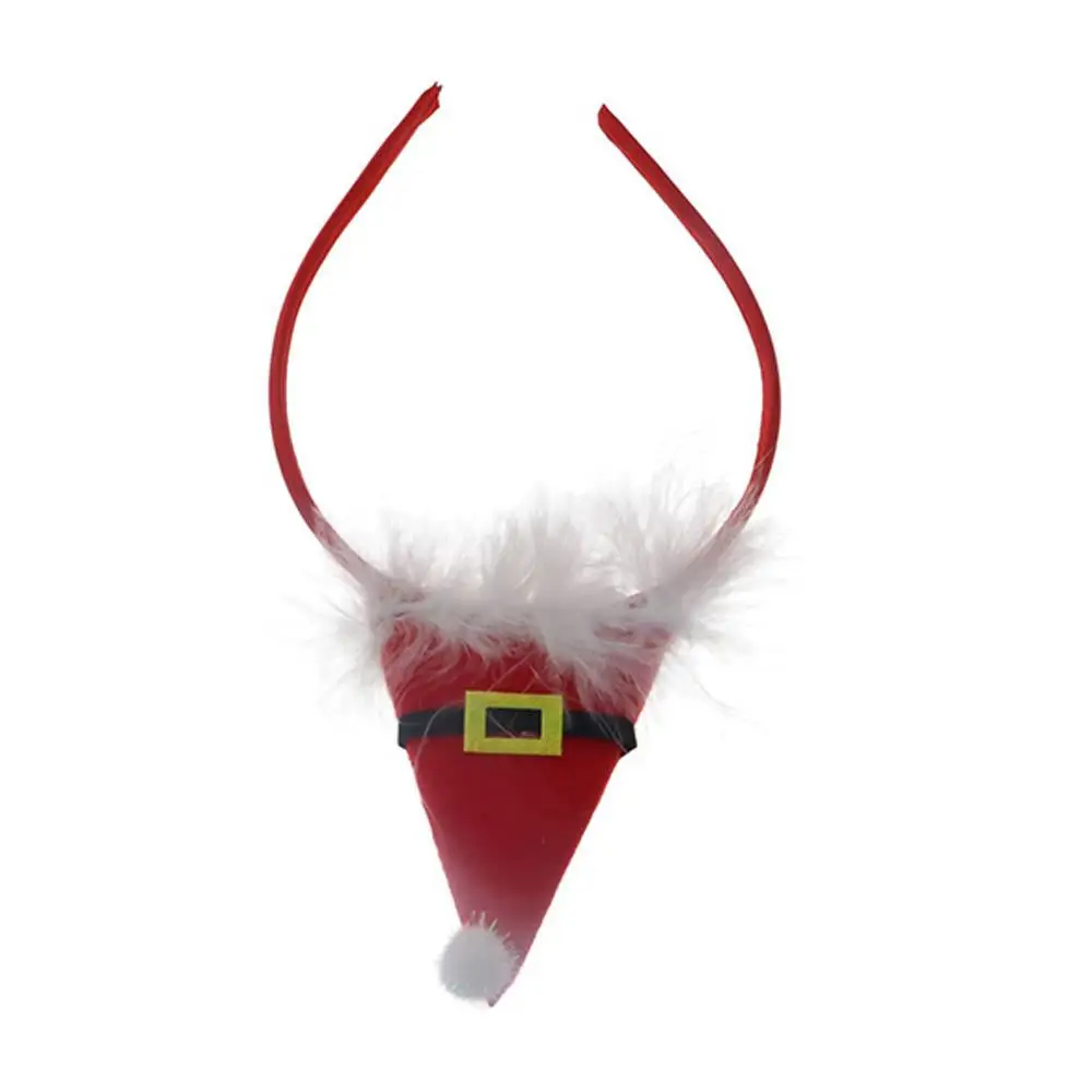 Cappello di Natale Fiocco Party Dress Up Campane Decorazione natalizia Corna Fascia per capelli Fascia per capelli natalizia Cerchietto per capelli femminile