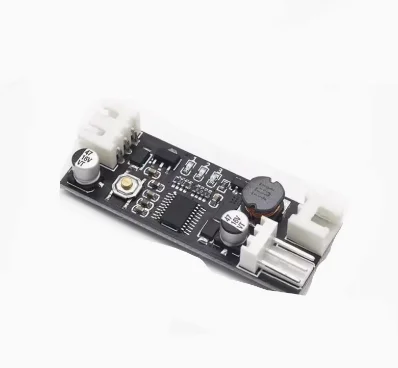 DC 12V PWM Speed Controller Fan Speed Governor 2-3 Wire Computer Temperature control Switch for PC CPU Cooler Fan Alarm