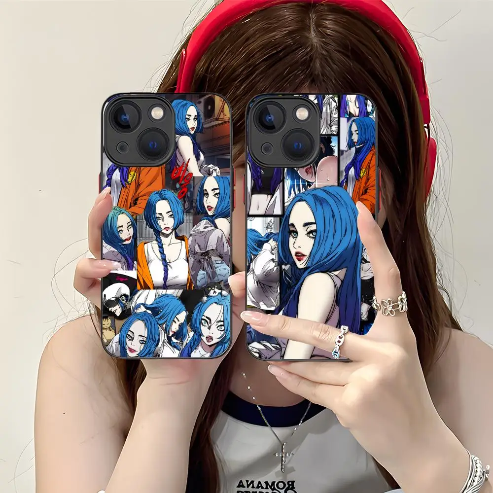 

Wind Breaker Noah Mobile Phone Case for iPhone 16 15 14 13 12 11 X XR XS 8 7 Pro Max Plus Mini Colour Silicone Protective Pretty