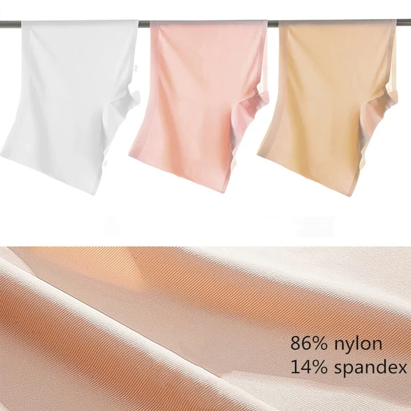 Panties for Women Ice Silk Shorts Boxer Underpants Seamless Female Underwear Cozy Underwear Women  Safety Pants Woman Panties