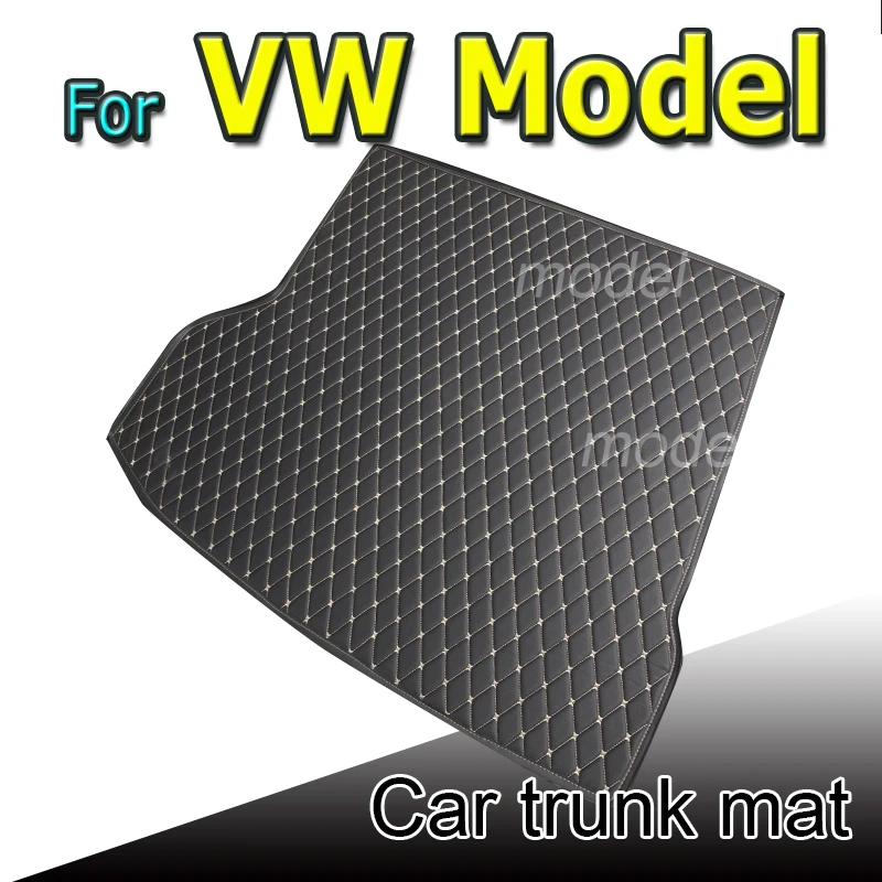 Custom Fit For Volkswagen VW 6/7/8th Golf GTI Sportsvan Variant Car Trunk Mat AUTO Tail Boot Tray Liner Cargo Pad Protector