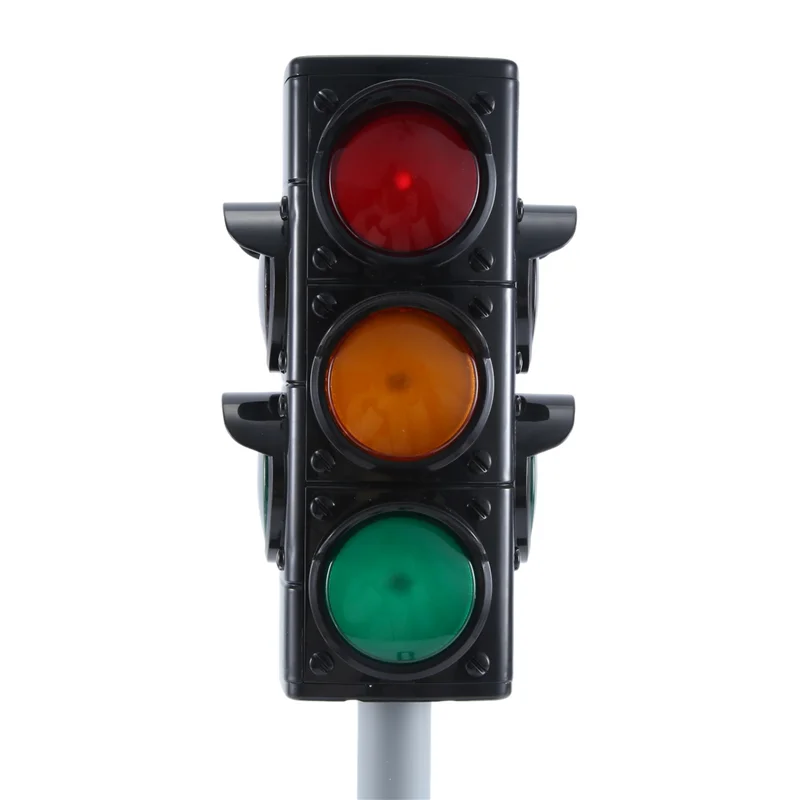 

B24B Kindergarten Simulation Traffic Lights Cognitive Safety Crossing The Road Traffic Signal Lights Children Early Education Ed