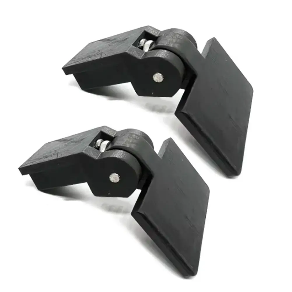 

Replacement Dust Cover Hinge CompFor ATible with For AT LP120 LP60X LP5 LP3 LP70X LP140 Turntables 2pcs Black Plastic