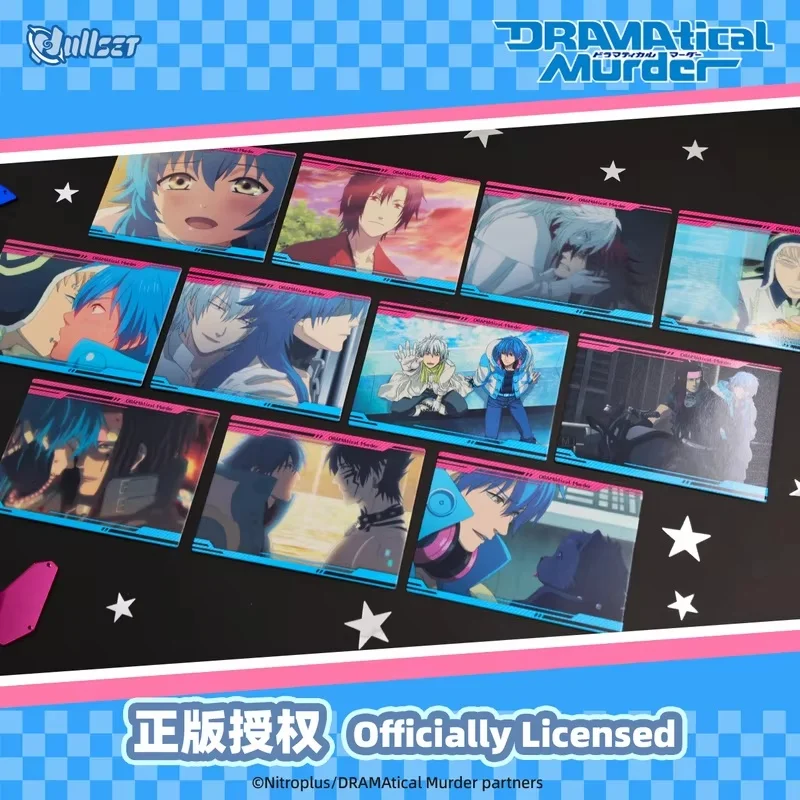 

Новый Nullset Genuine Spot Second Round Dramaticalmurder Аниме Коллекционные слепые сумки для карт Cangye Theme Пакеты игровых карт Подарки для фанатов