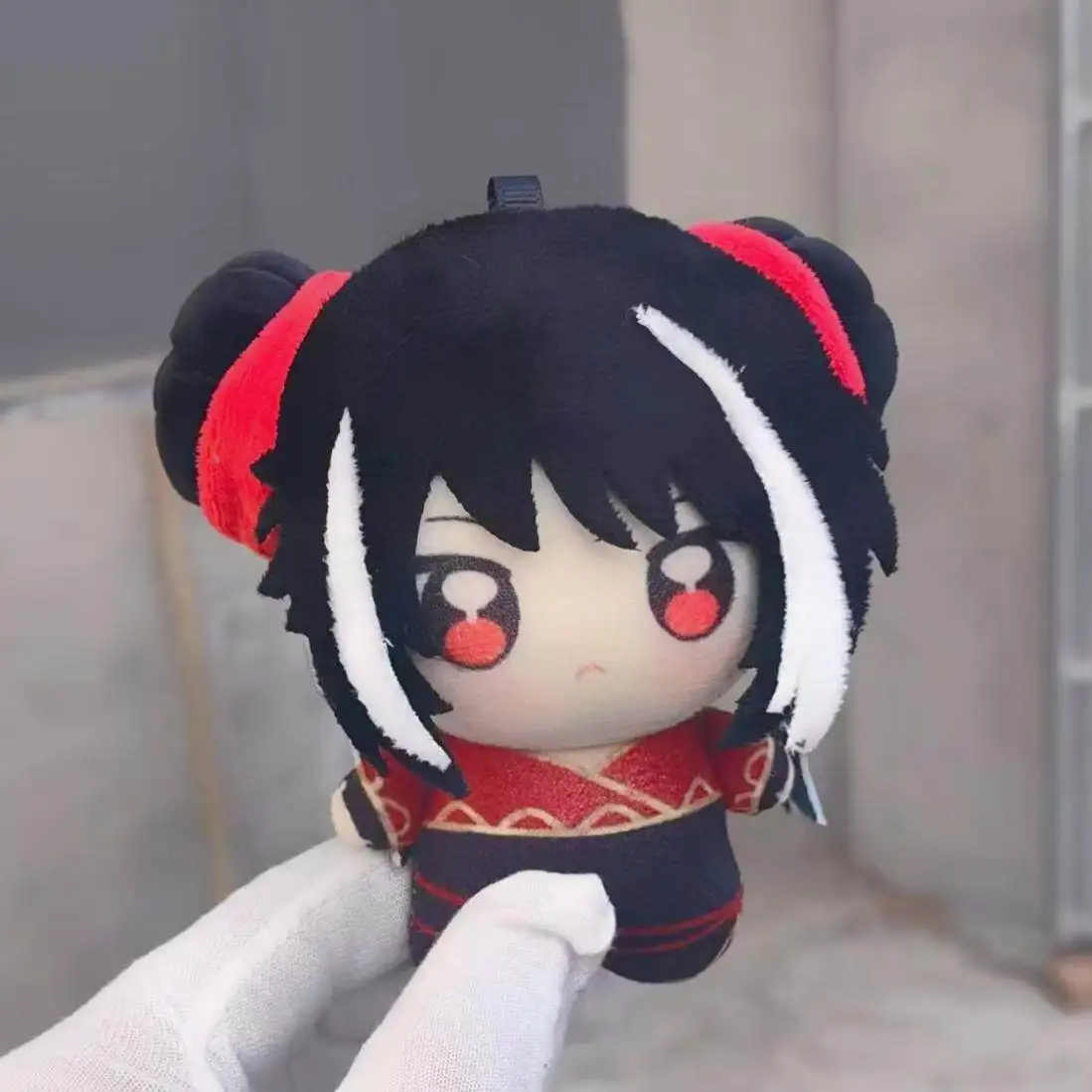 10cm Stuffed Limbus Company Jia Xichun Plushie Toys Peripherals Plush Dolls Backpack Decorative Pendant Keycahin Holiday Gifts